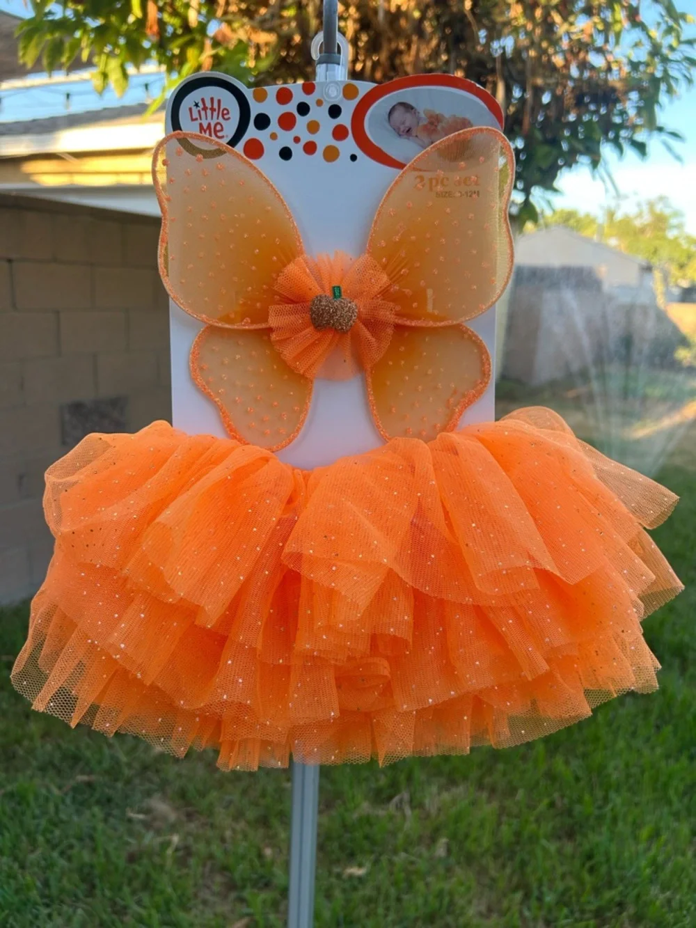 Little Me bright orange